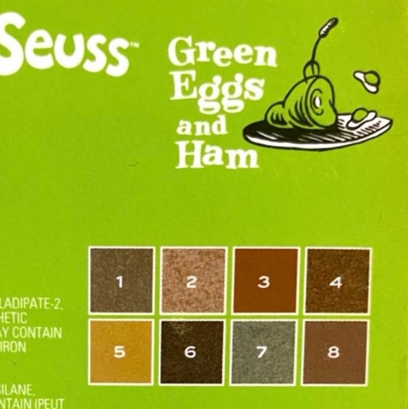I ❤️ Revolution x Dr. Seuss Green Eggs & Ham - Picture 4 of 8